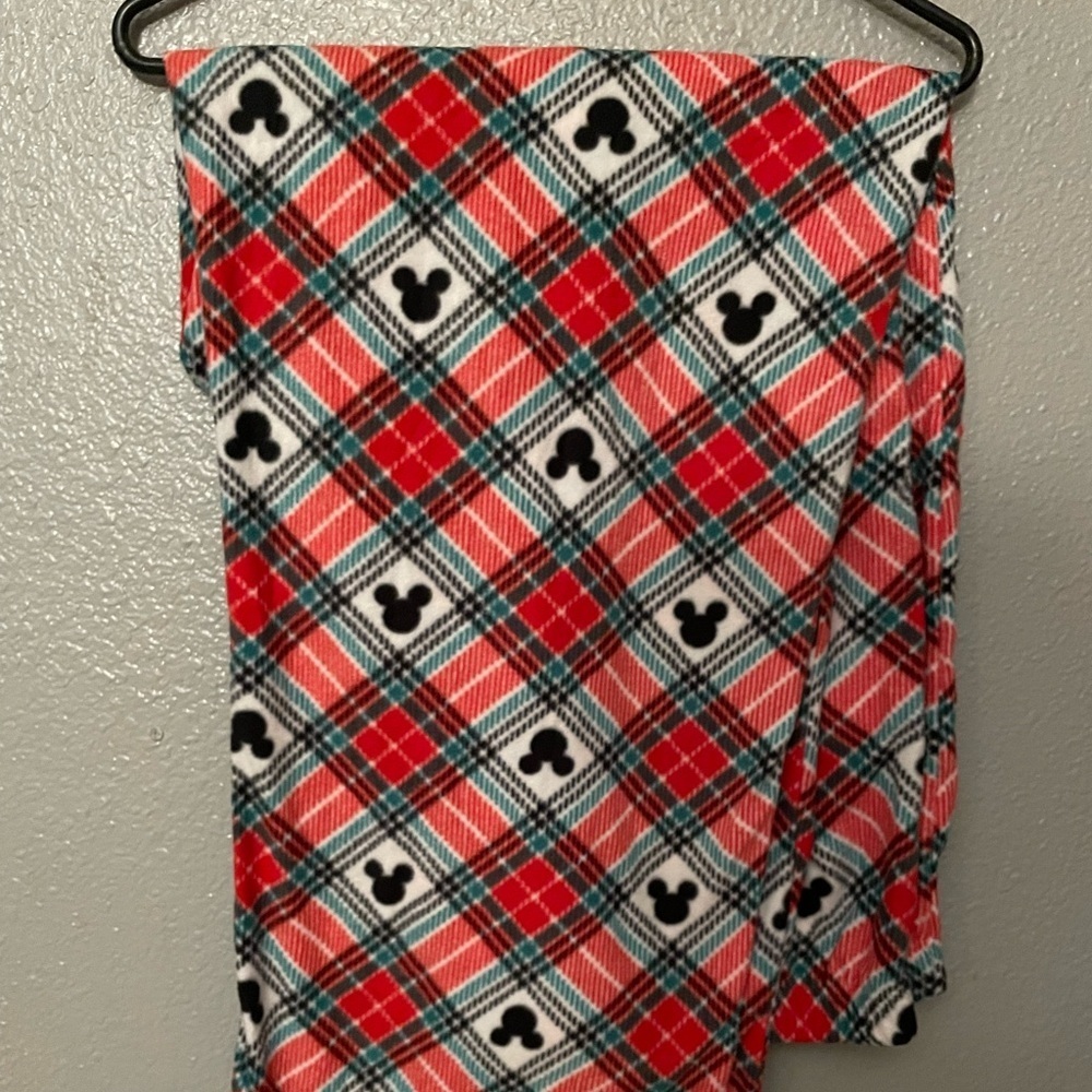Disney Mickey Mouse fleece 2XLT pajamas pants